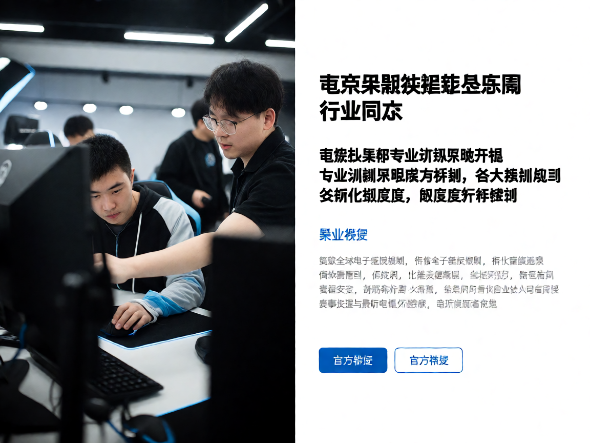 电竞俱乐部训练基地环境