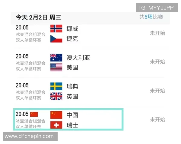 冬奥冰壶混双落选赛收官！我国3比7出局！澳大利亚与韩国争出线权